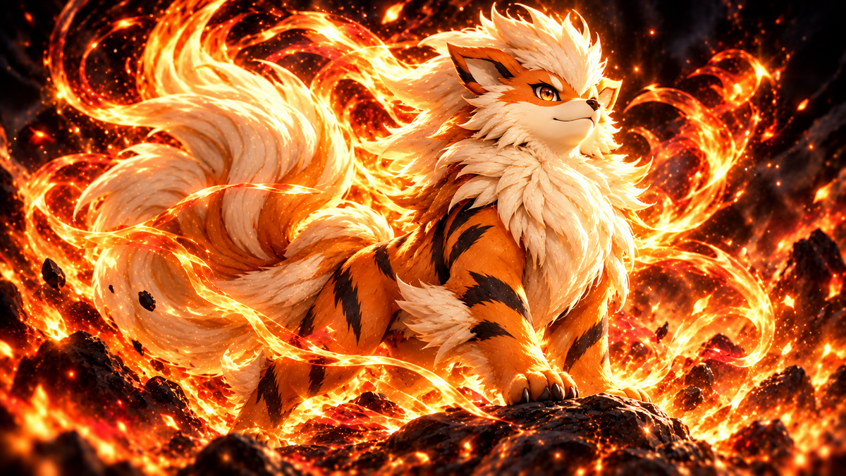 Arcanine Cards