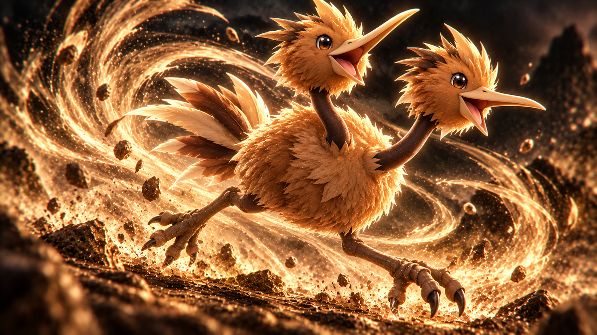 Doduo Cards