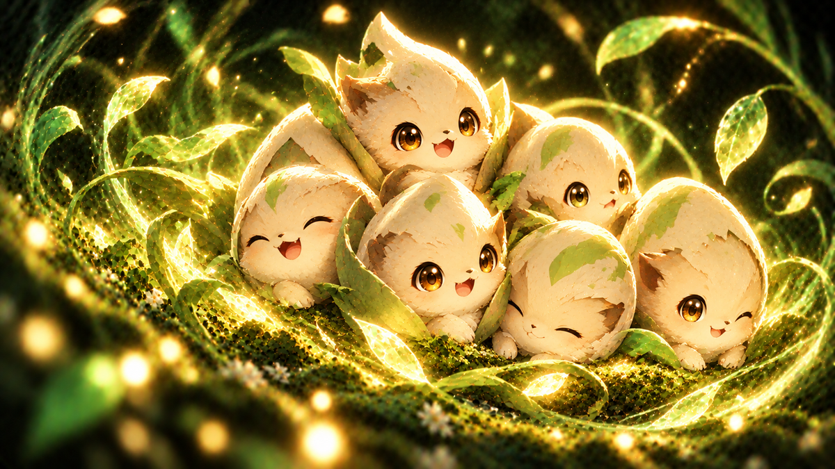 Exeggcute Cards