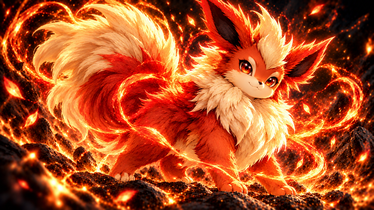 Flareon Cards
