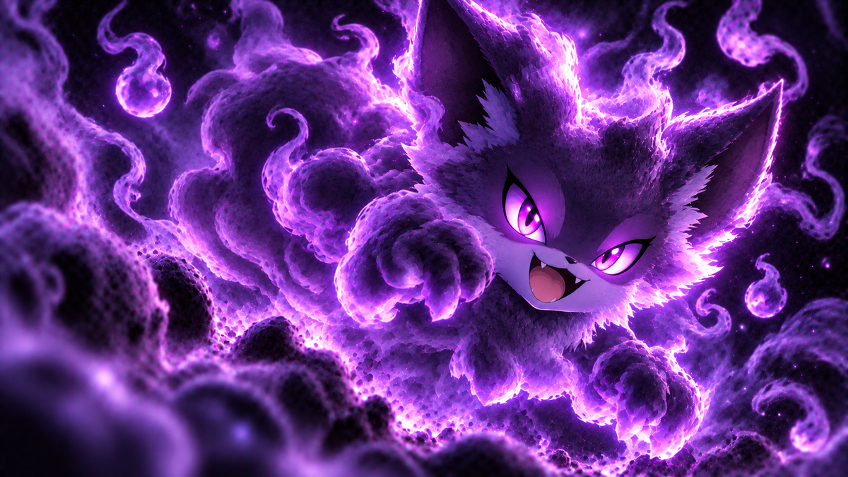 Gastly Cards