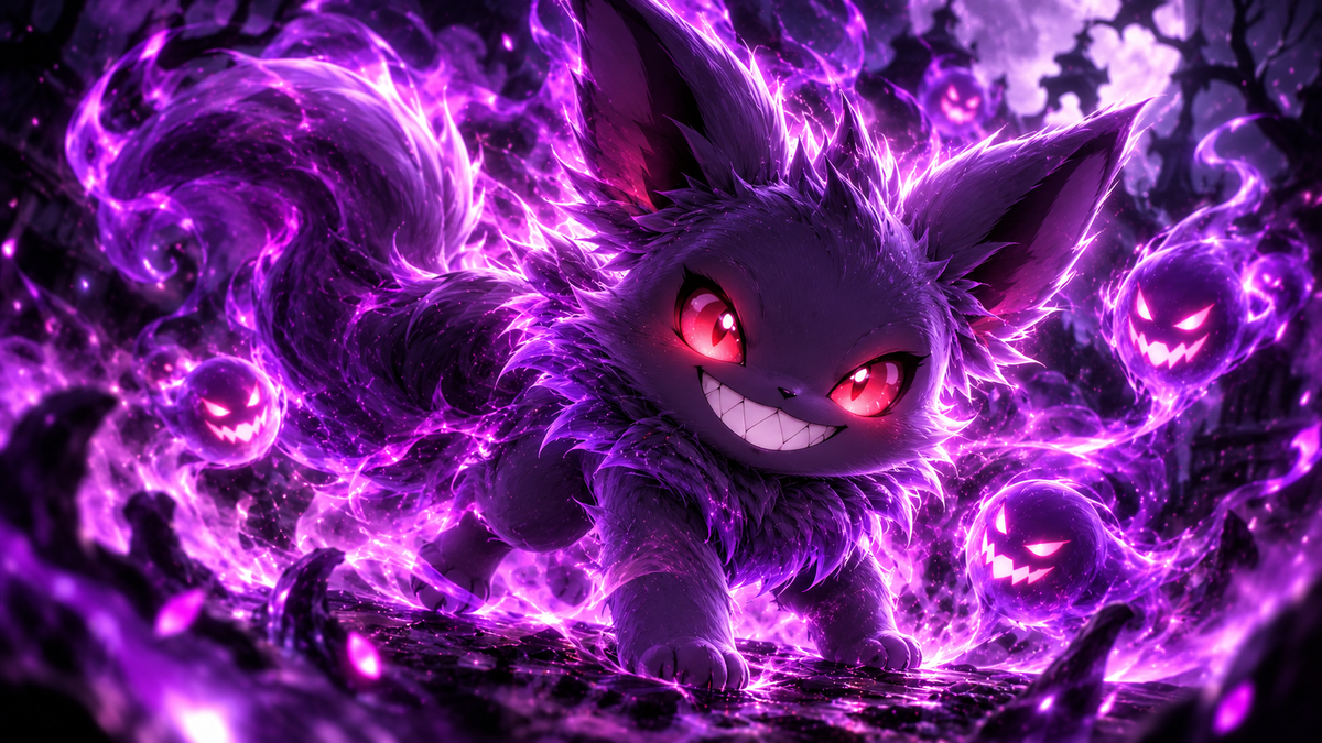 Gengar Cards