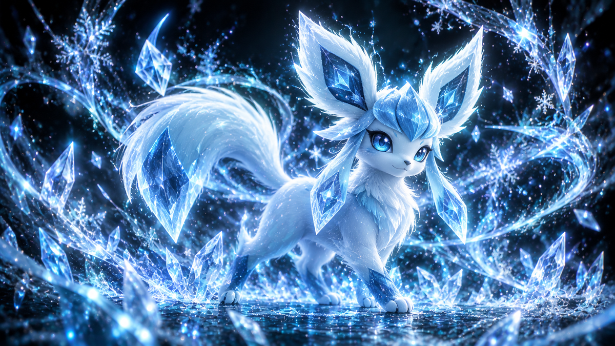Glaceon Cards