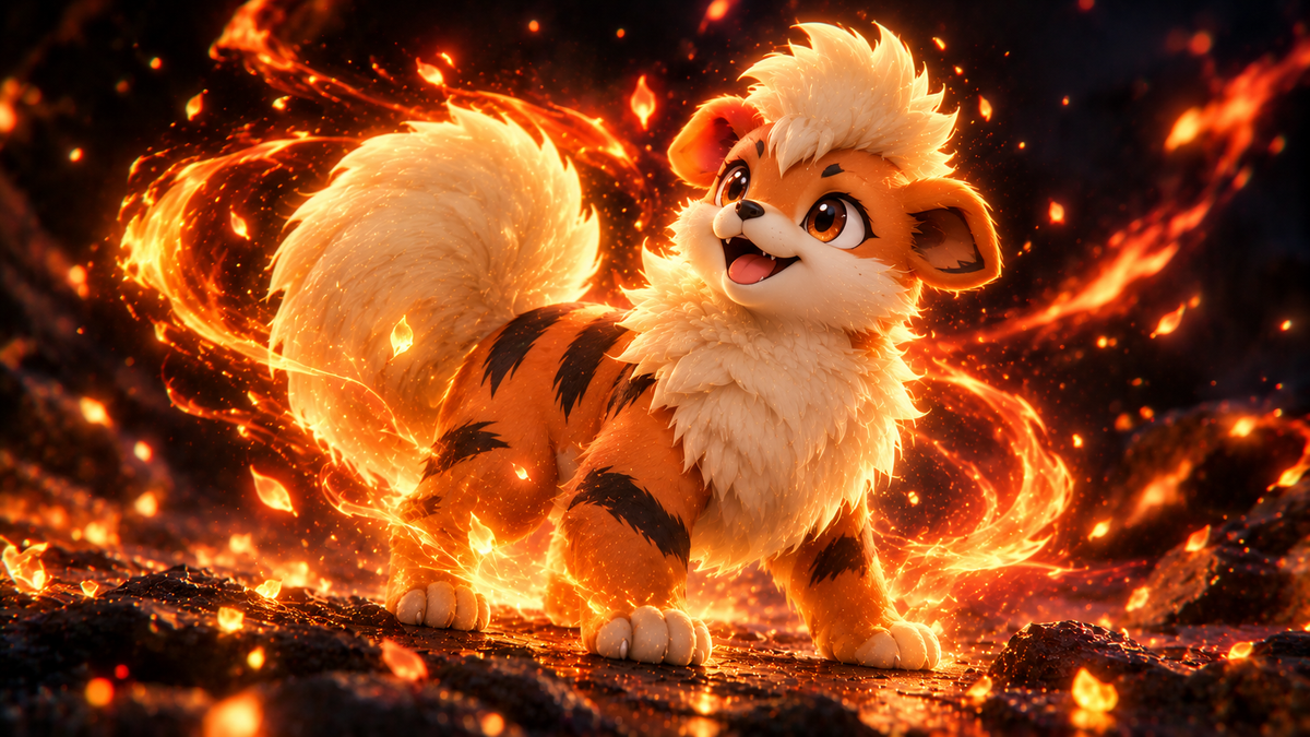 Growlithe Cards