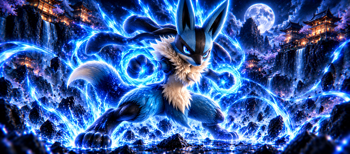 Lucario Cards