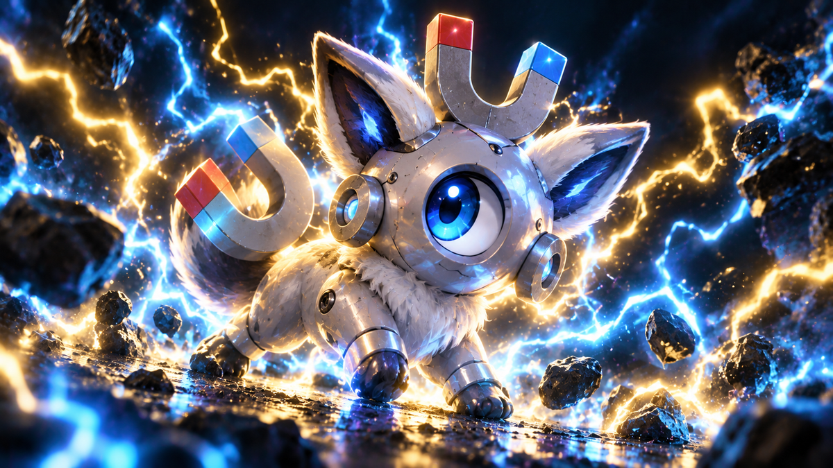 Magnemite Cards