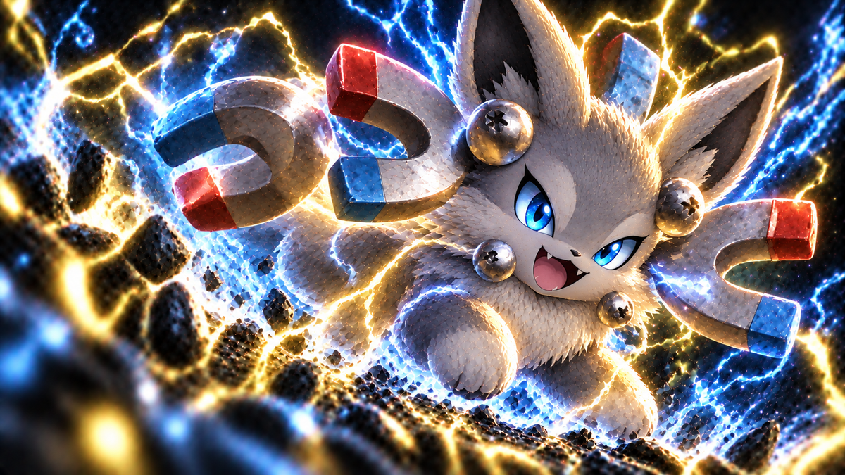 Magneton Cards