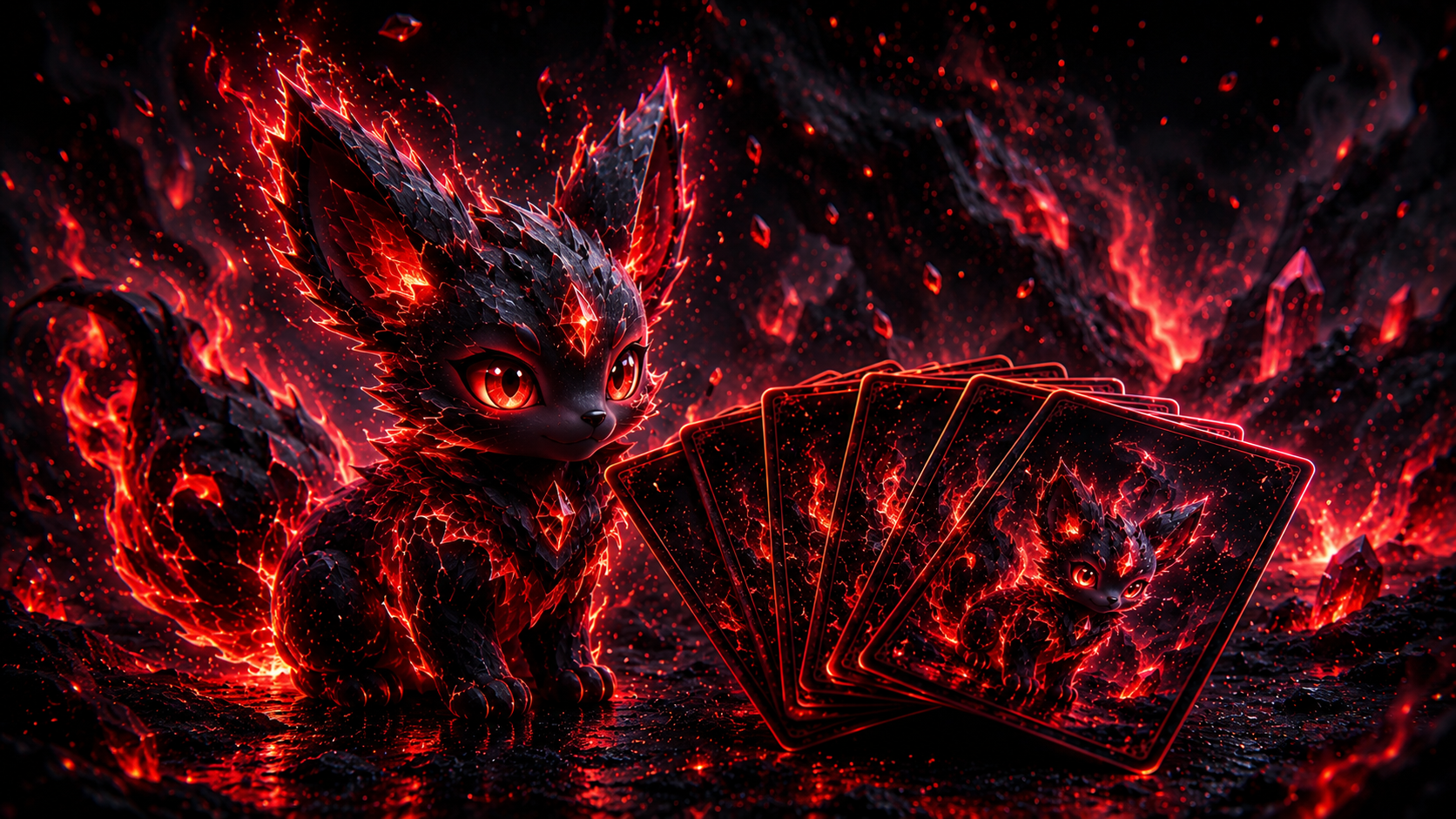 Obsidian Flames
