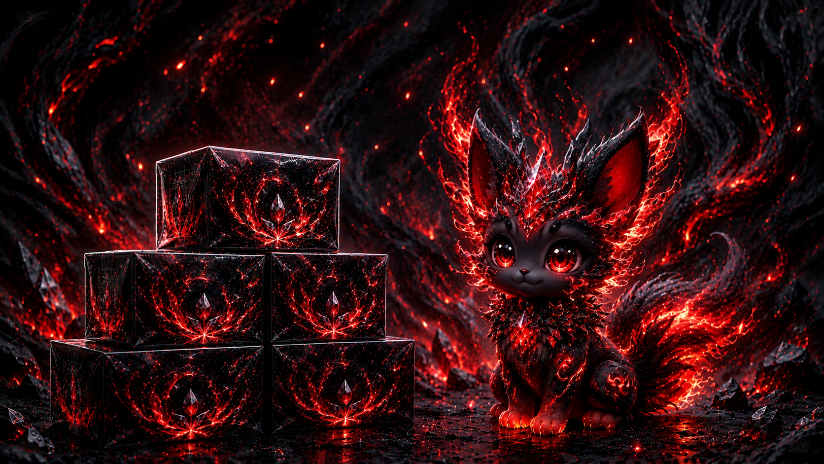 Obsidian Flames