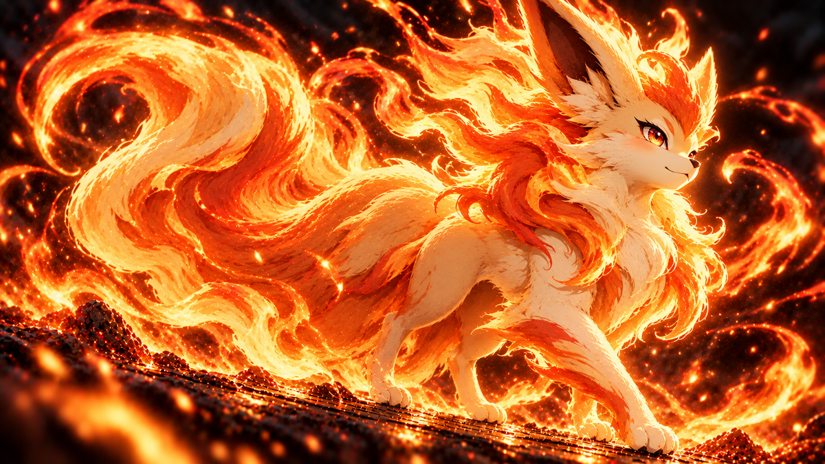 Rapidash Cards