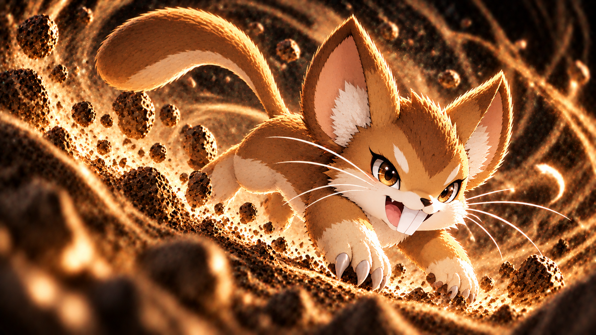 Raticate Cards