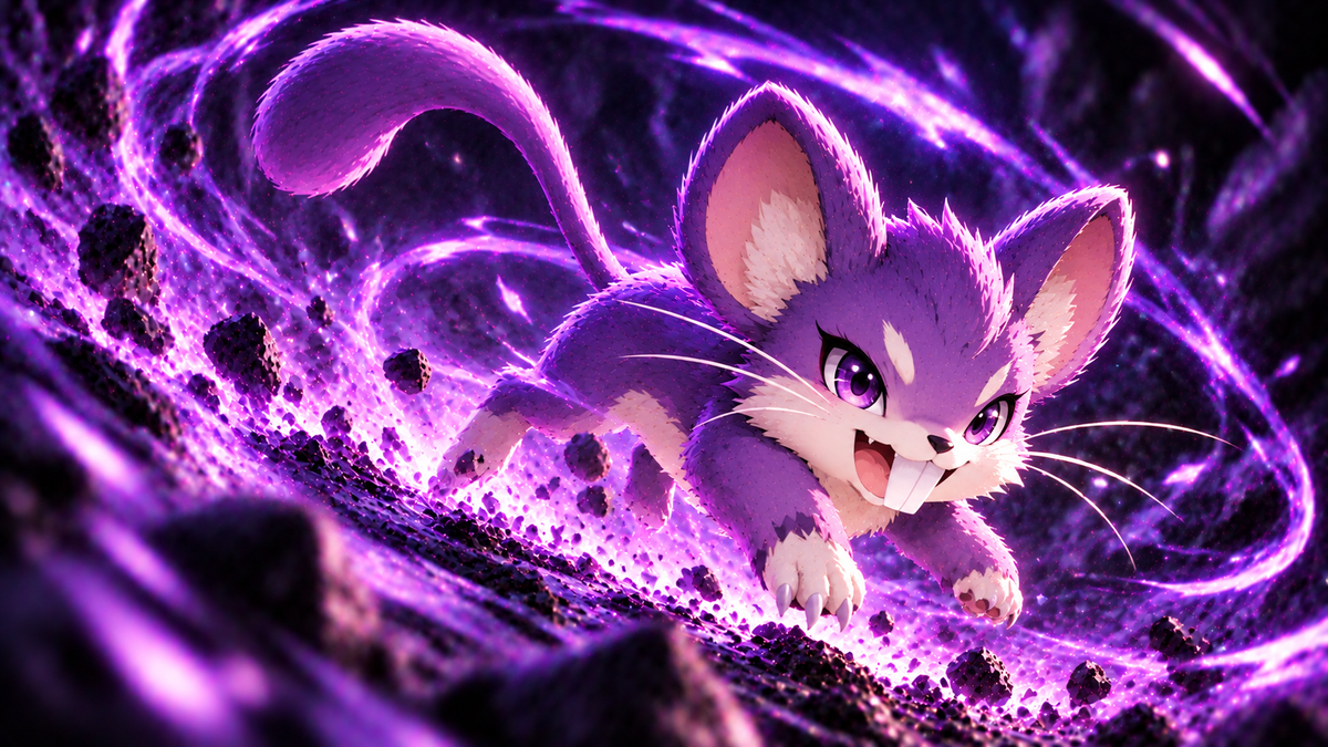 Rattata Cards