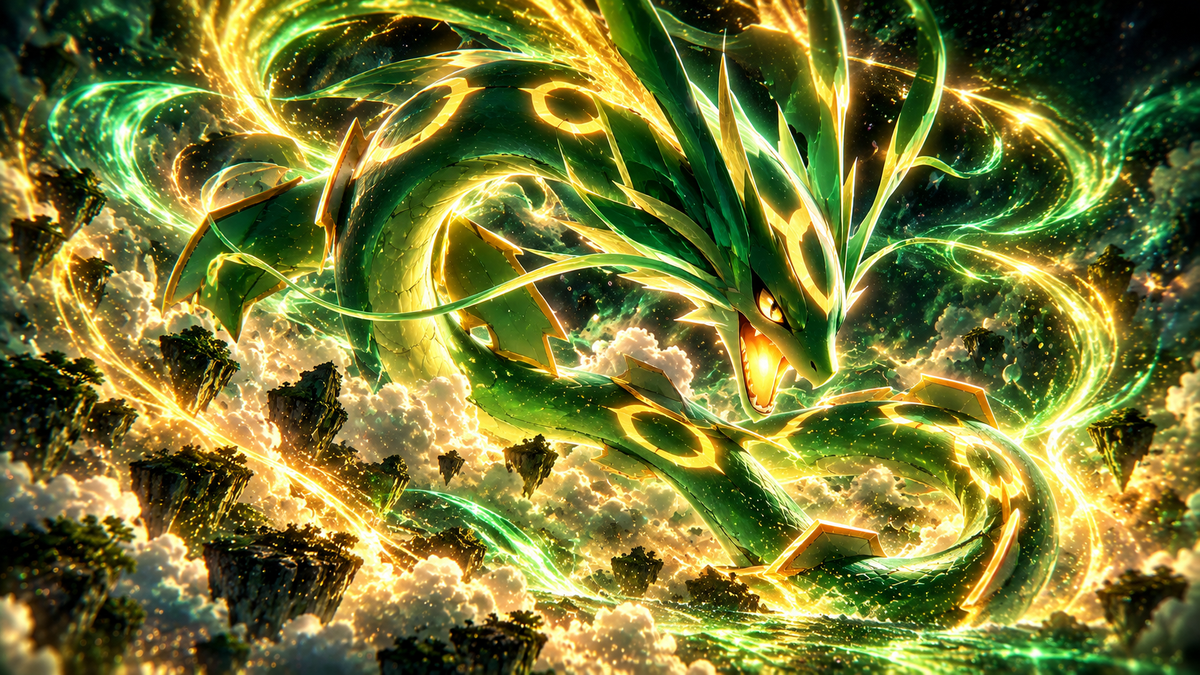 Rayquaza Cards