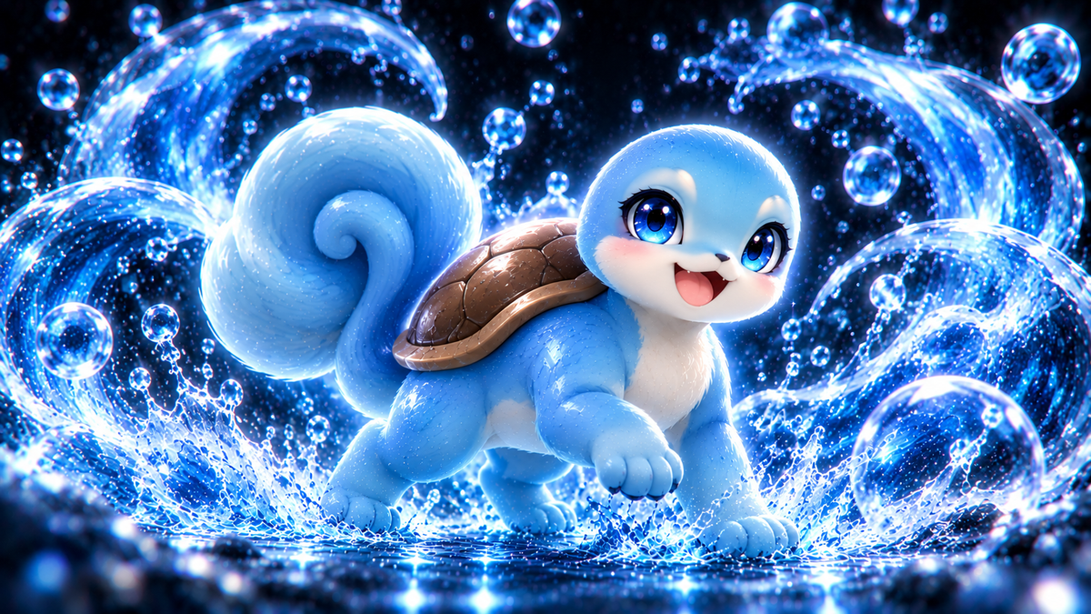 Squirtle Cards
