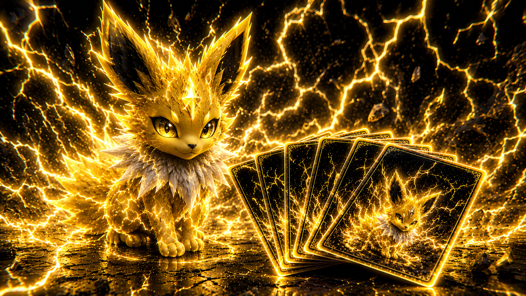 Surging Sparks