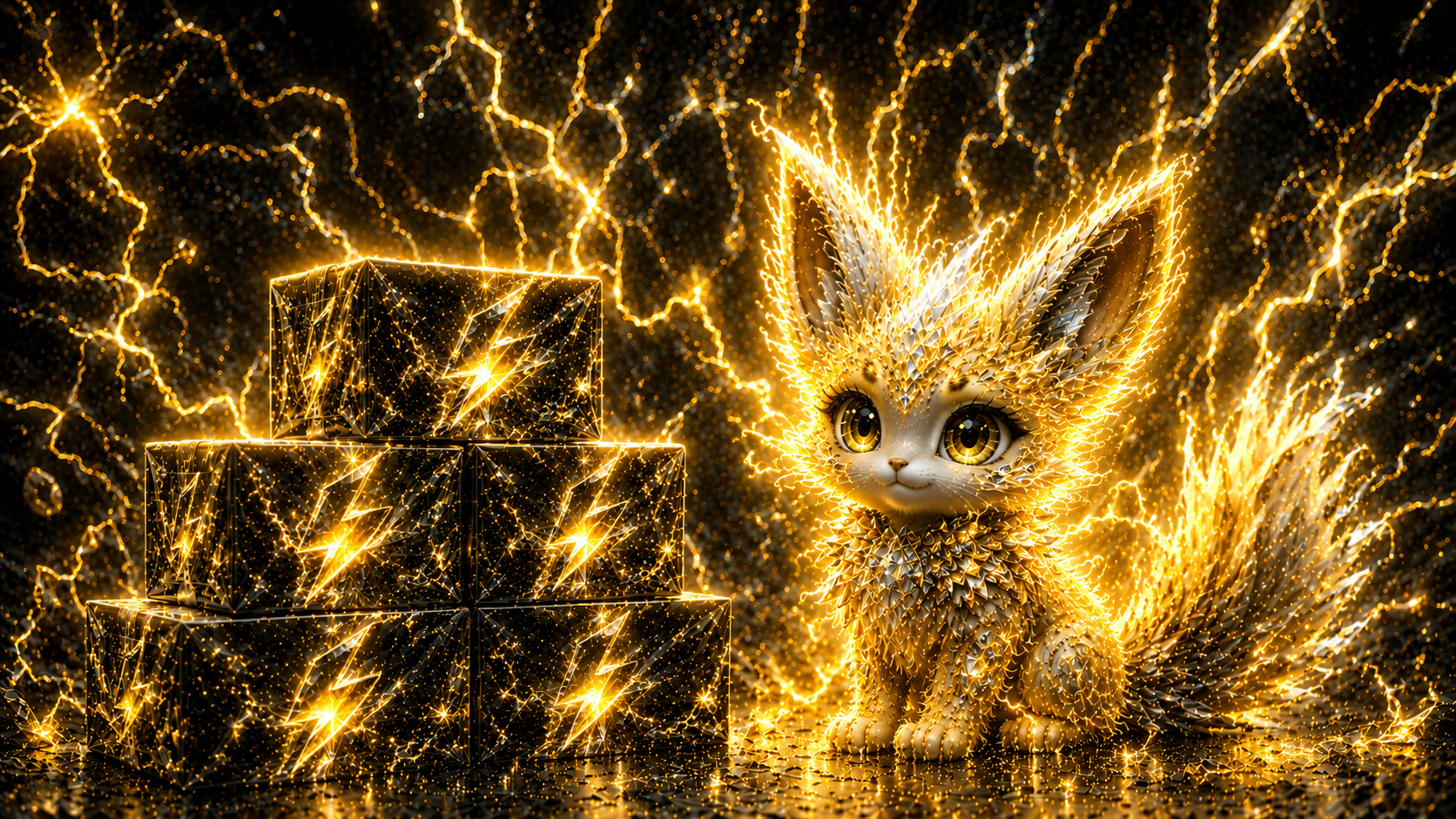 Surging Sparks
