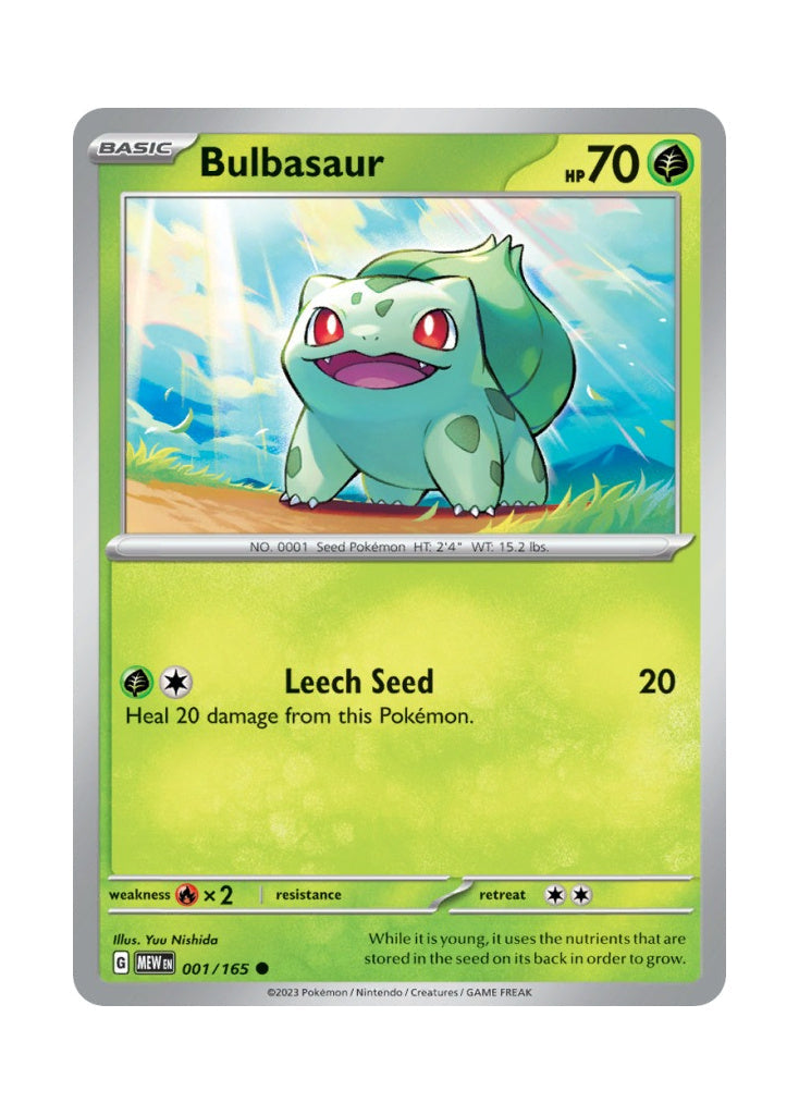 Bulbasaur – 151 (001)