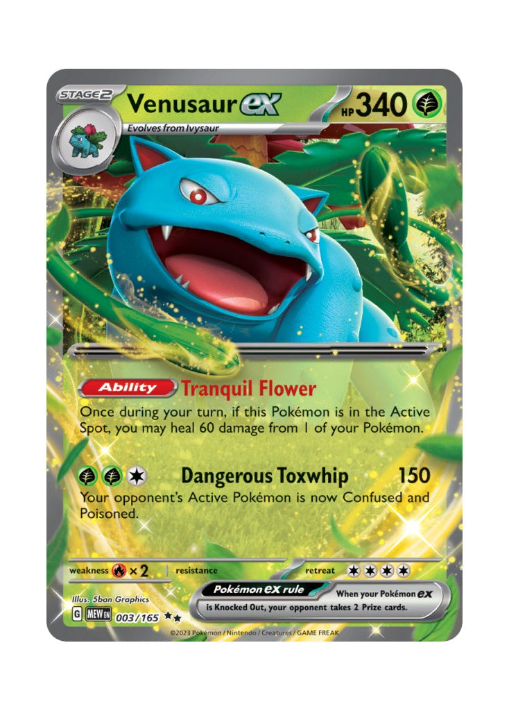 Venusaur ex – 151 (003)