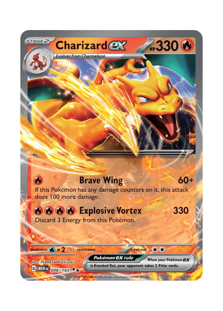 Charizard ex – 151 (006)