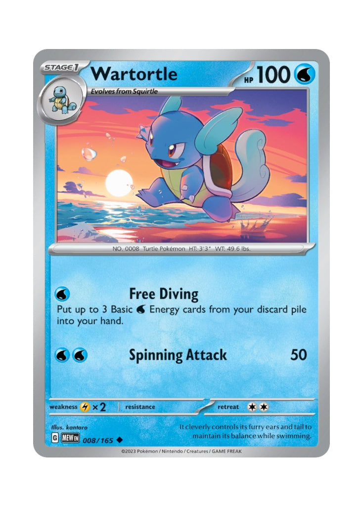 Wartortle – 151 (008)