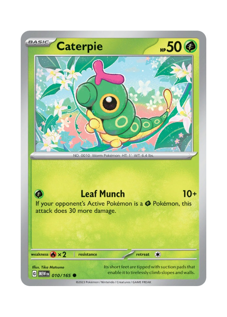 Caterpie – 151 (010)