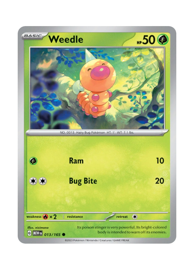 Weedle – 151 (013)