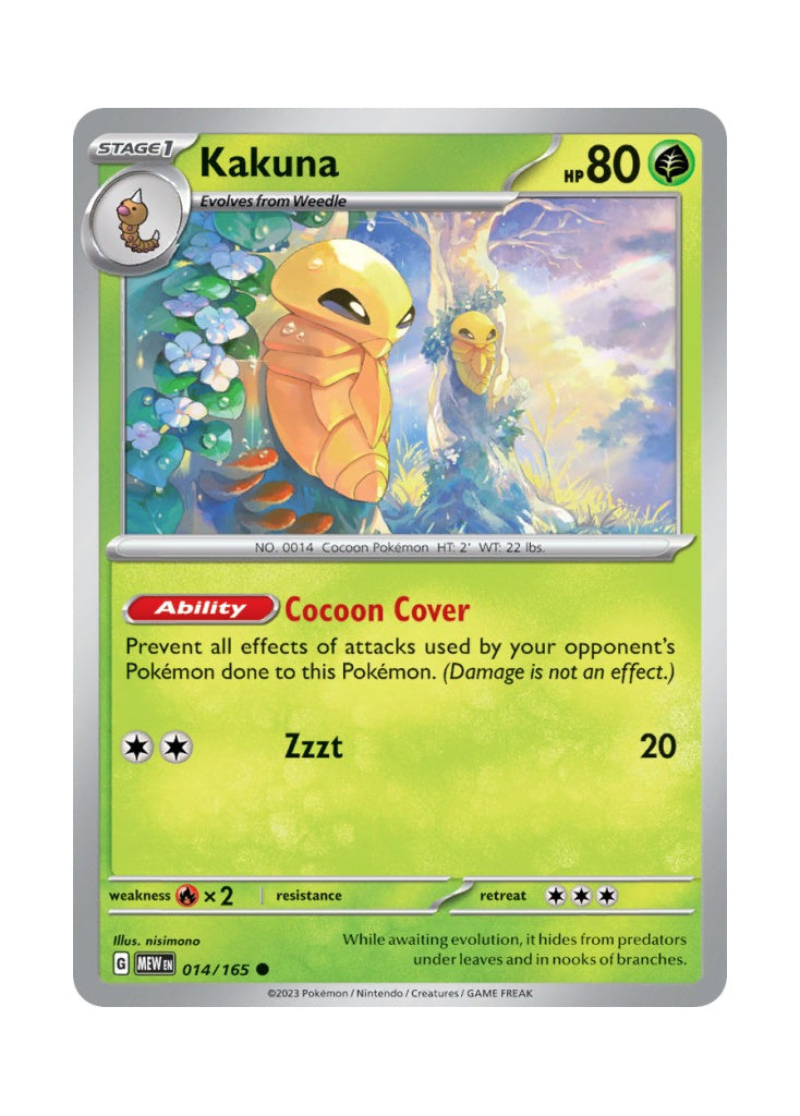 Kakuna – 151 (014)