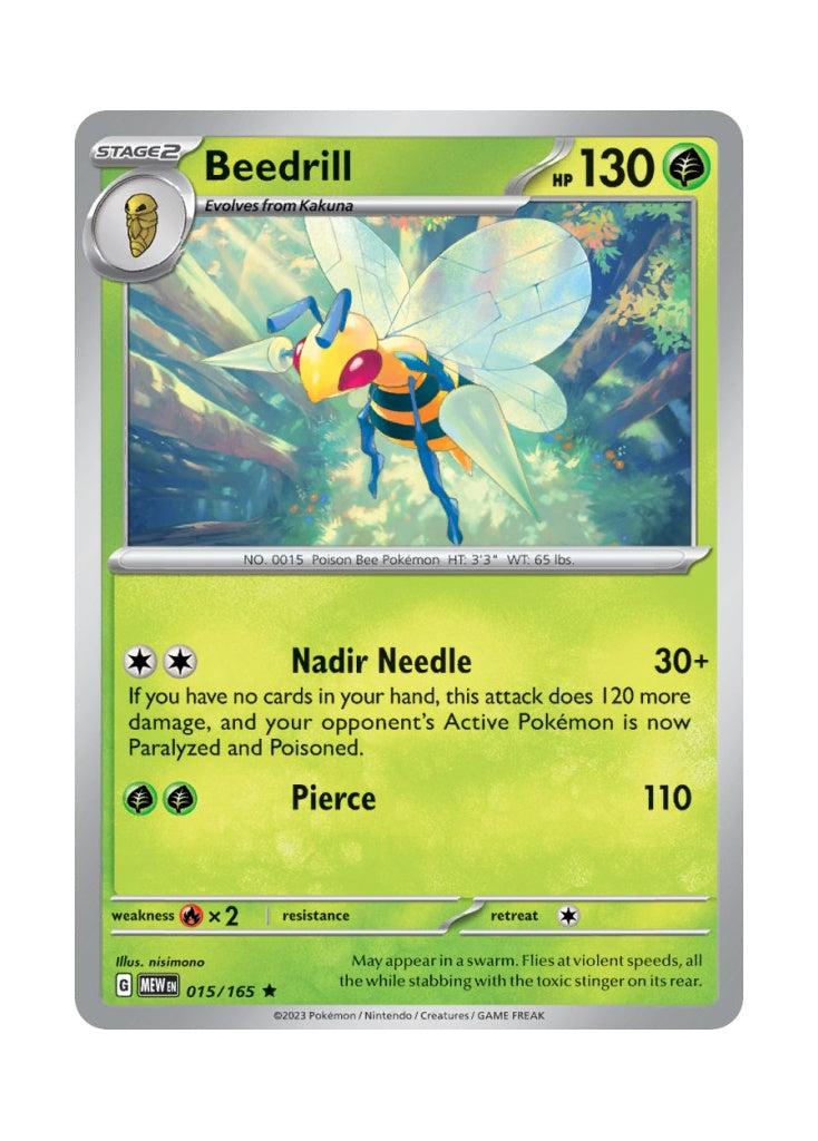 Beedrill – 151 (015)