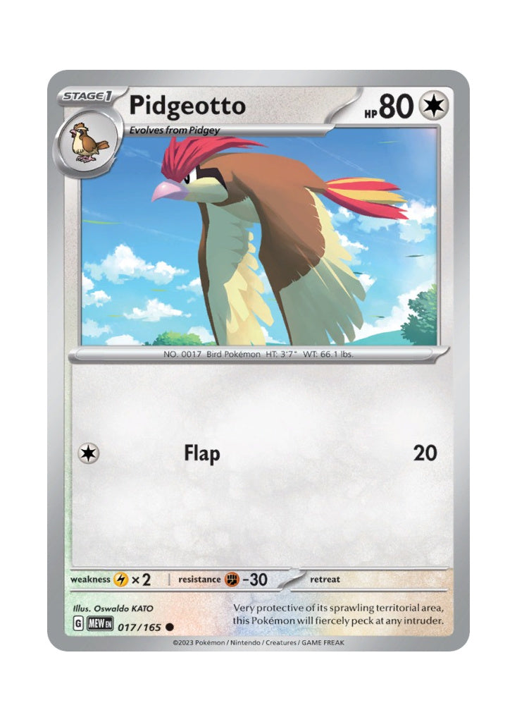 Pidgeotto – 151 (017)