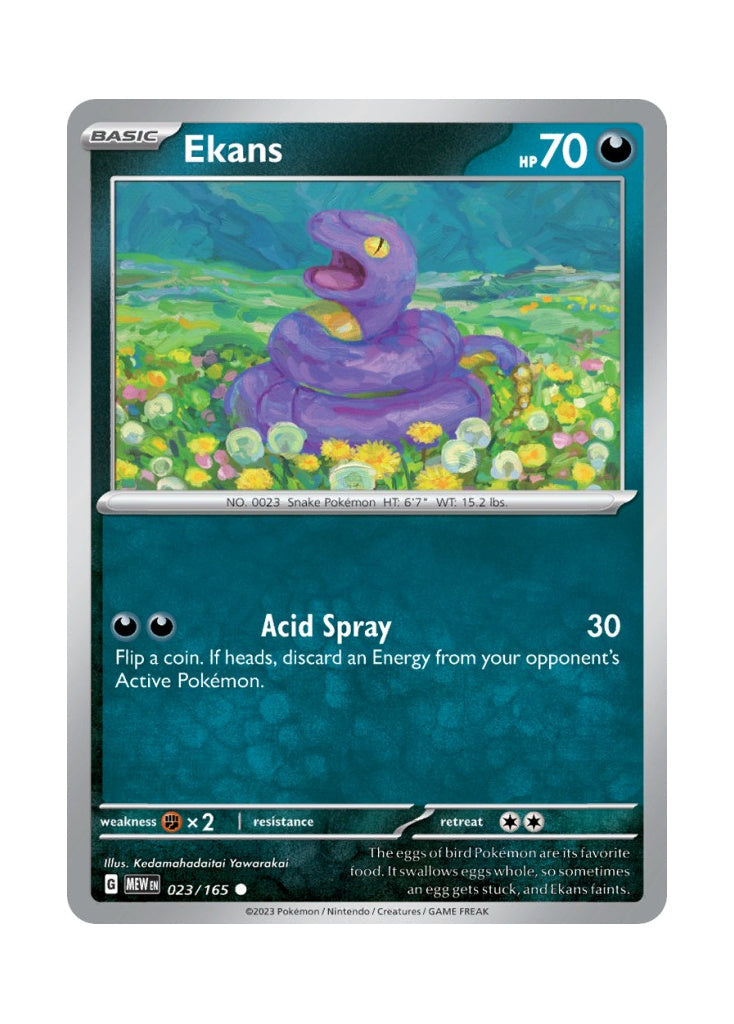 Ekans – 151 (023)