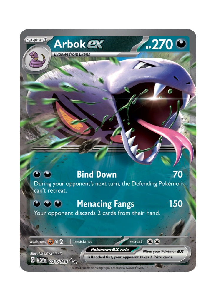Arbok ex – 151 (024)