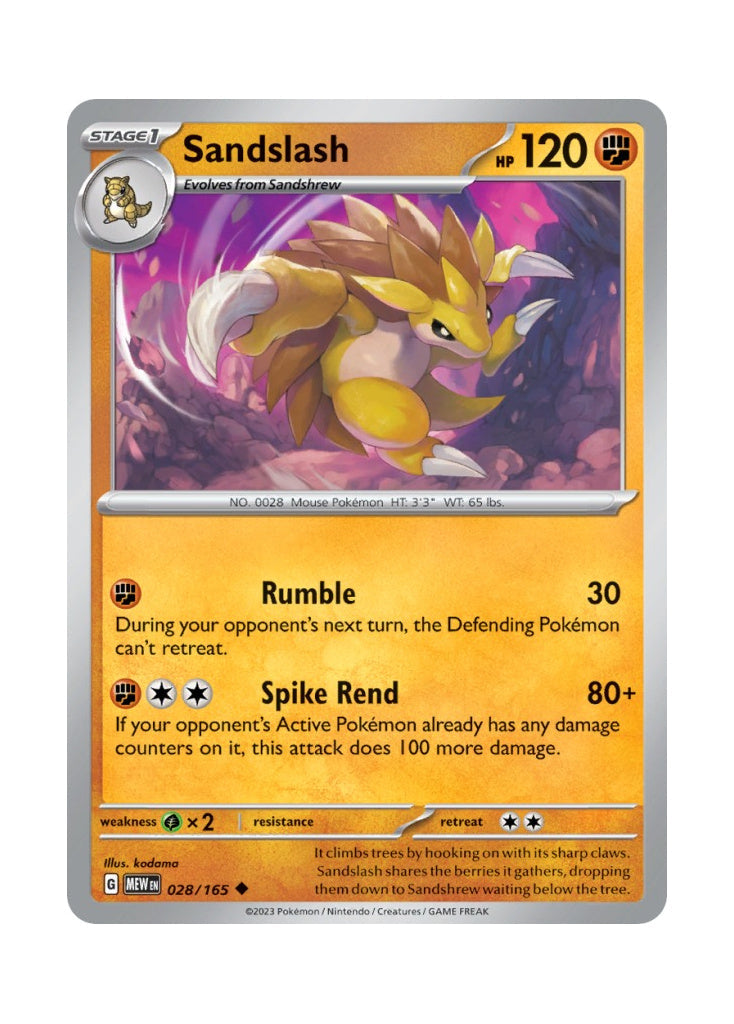 Sandslash – 151 (028)