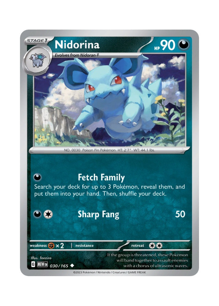 Nidorina – 151 (030)
