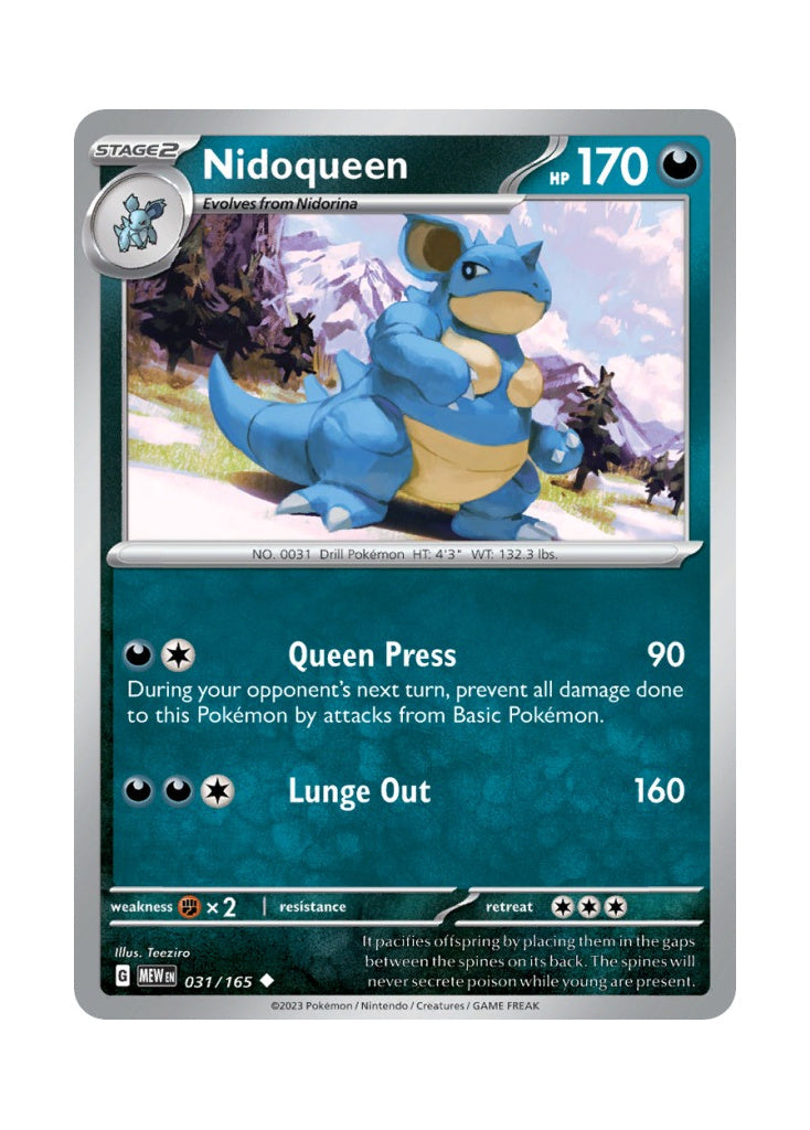 Nidoqueen – 151 (031)