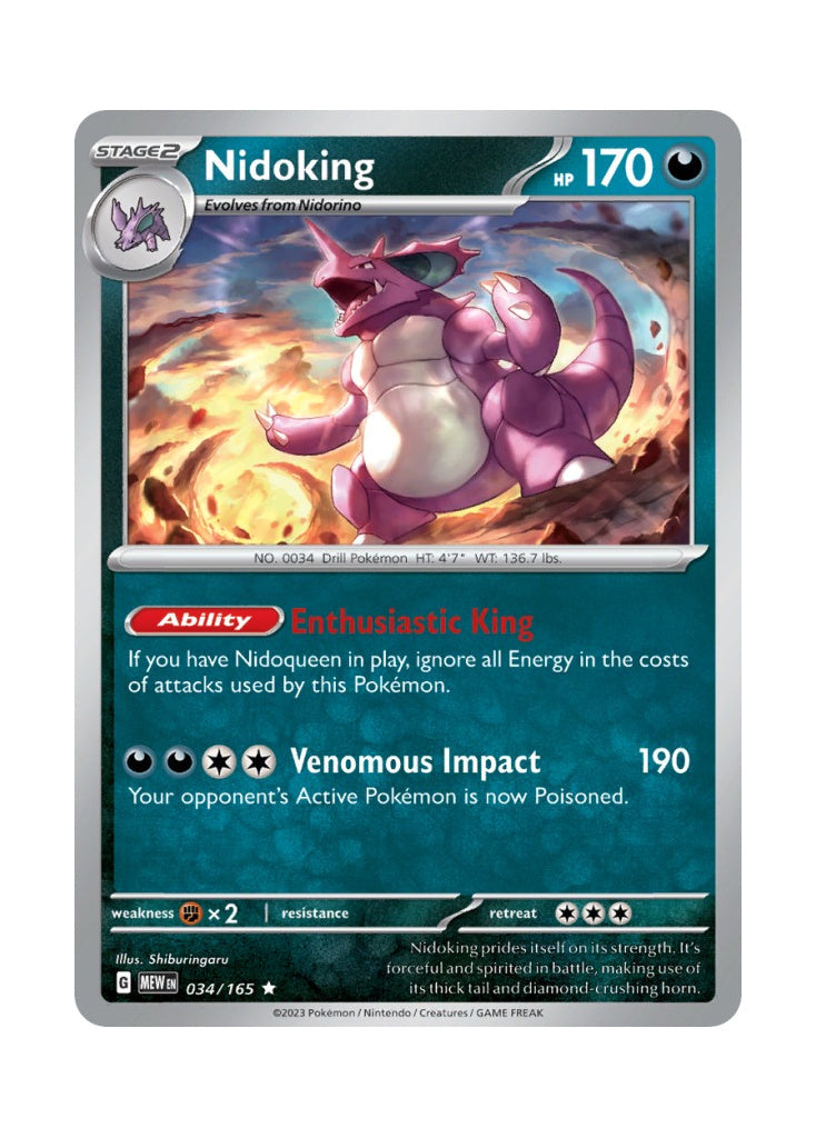 Nidoking – 151 (034)