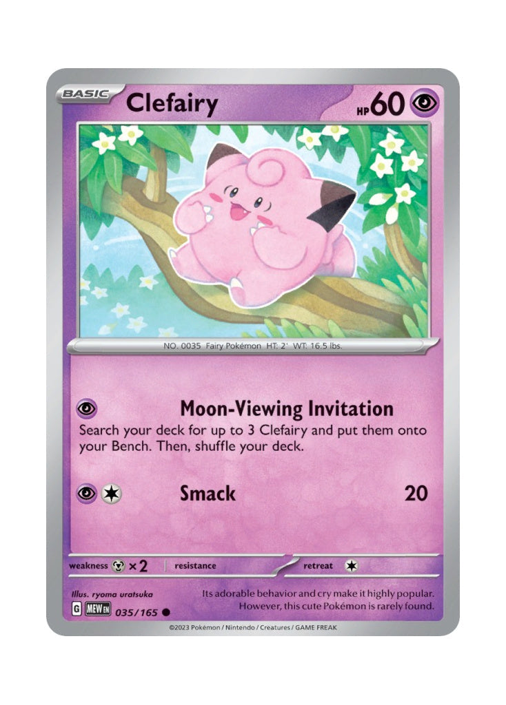 Clefairy – 151 (035)