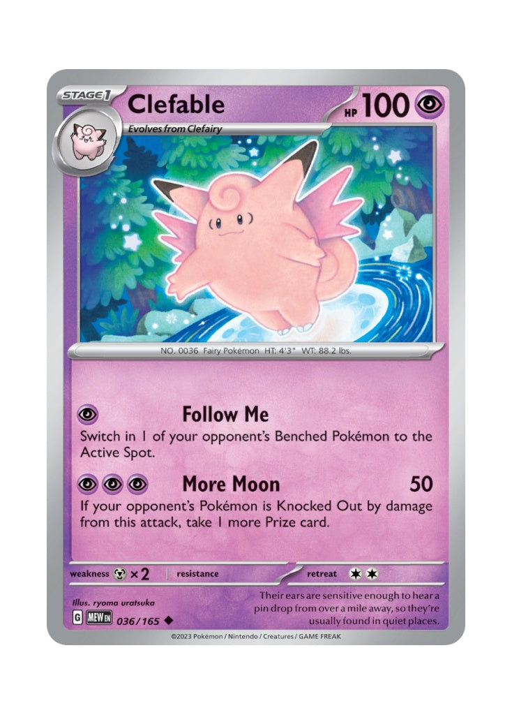 Clefable – 151 (036)