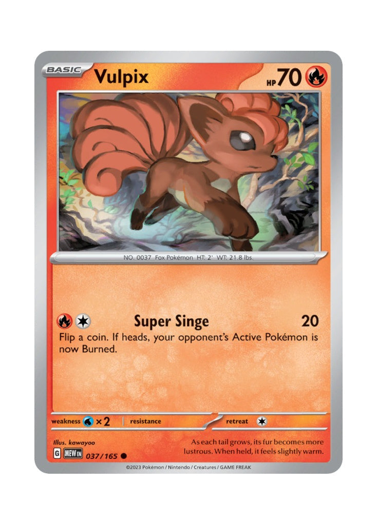 Vulpix – 151 (037)