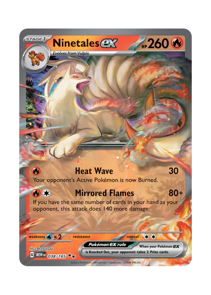 Ninetales ex – 151 (038)