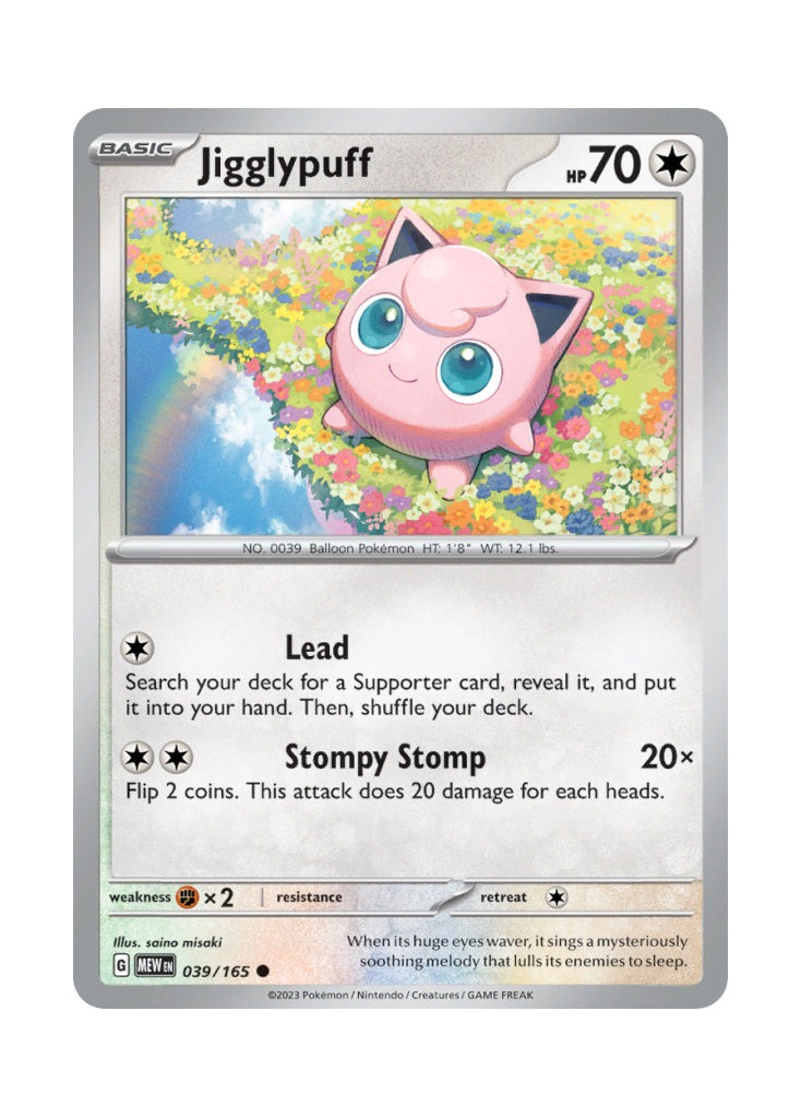 Jigglypuff – 151 (039)