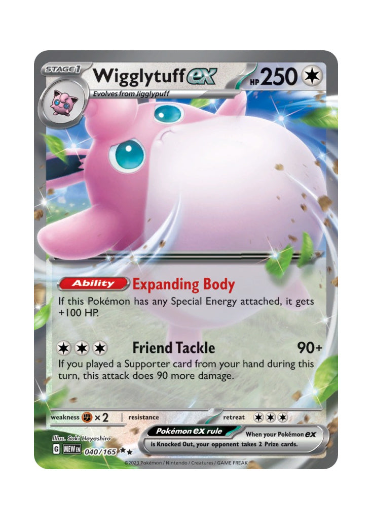 Wigglytuff ex – 151 (040)