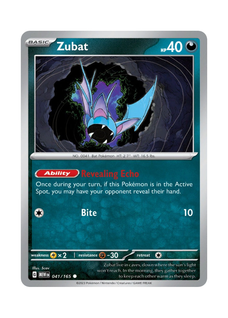 Zubat – 151 (041)