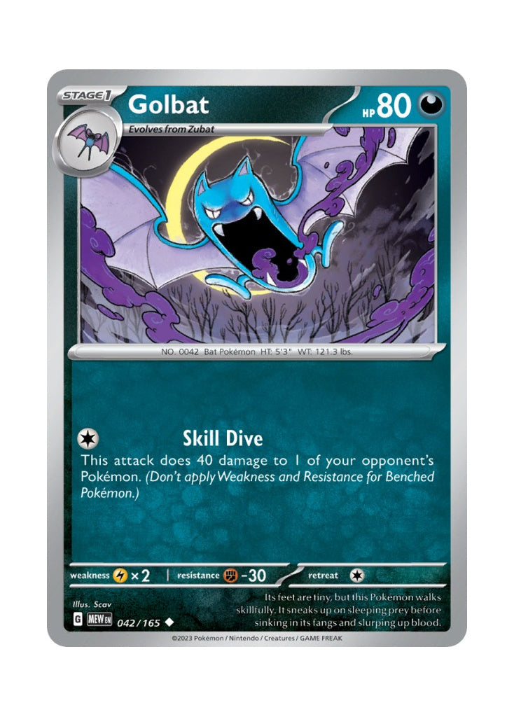 Golbat – 151 (042)
