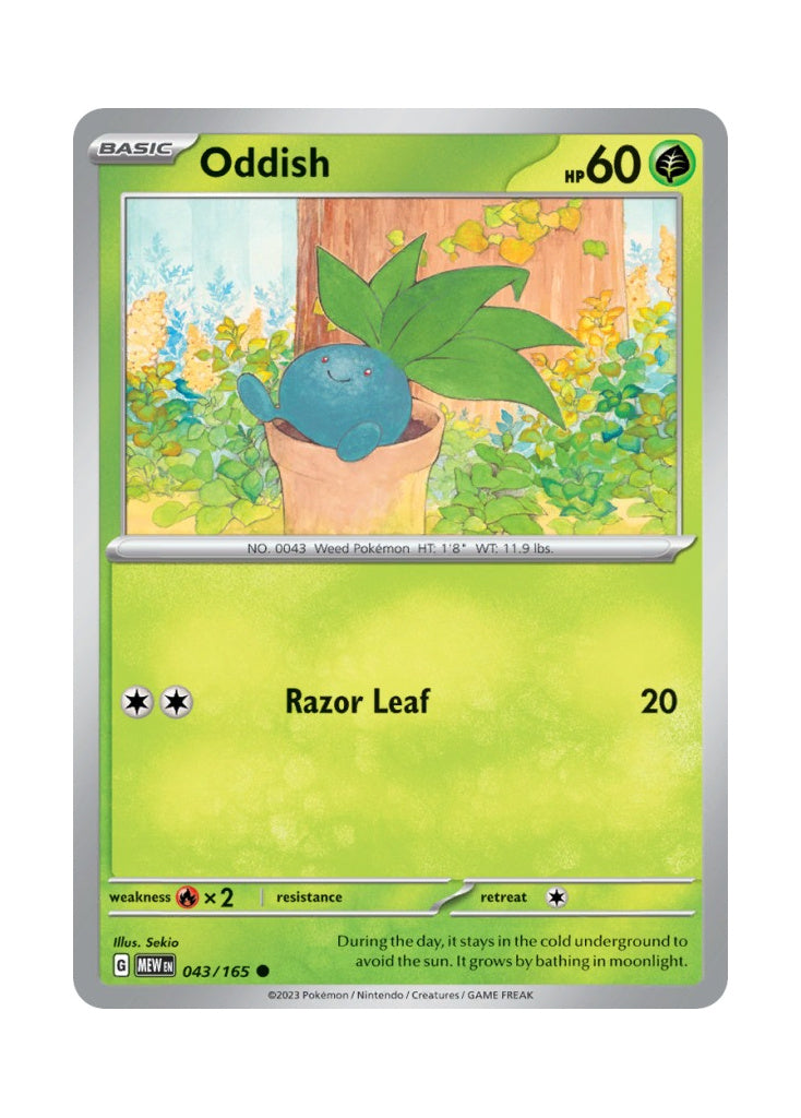 Oddish – 151 (043)