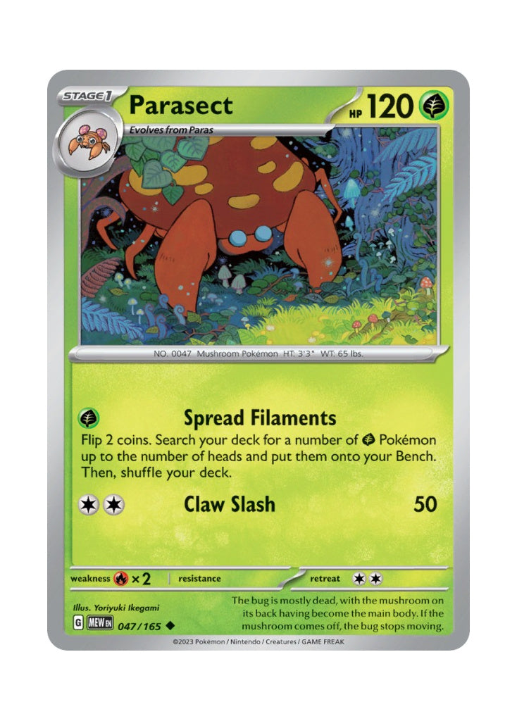 Parasect – 151 (047)