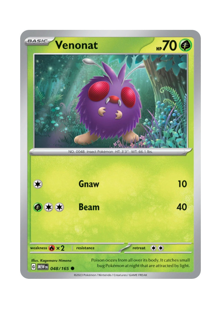 Venonat – 151 (048)