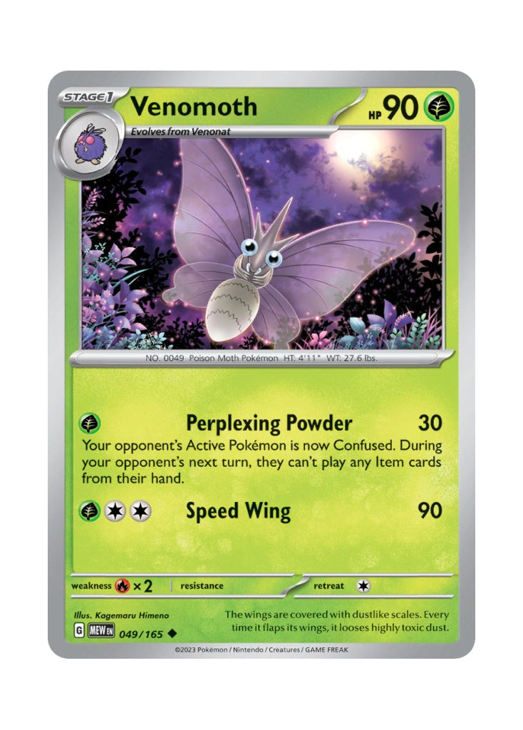 Venomoth – 151 (049)