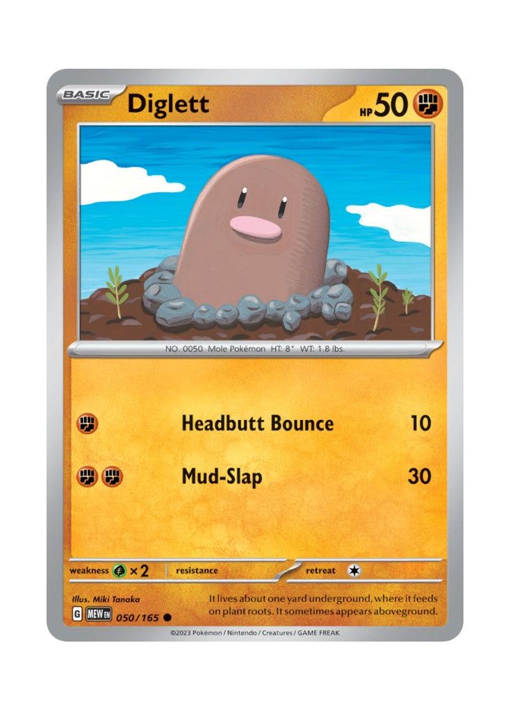 Diglett – 151 (050)