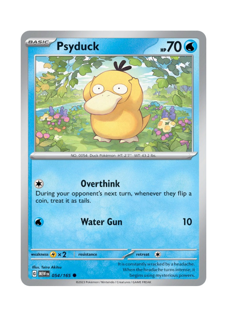 Psyduck – 151 (054)