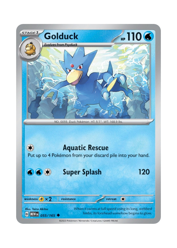Golduck – 151 (055)